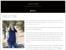 Tablet Screenshot of lynnkhall.com
